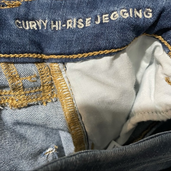 COPY - American Eagle High Rise Jegging Blue Size 6 - Picture 9 of 11